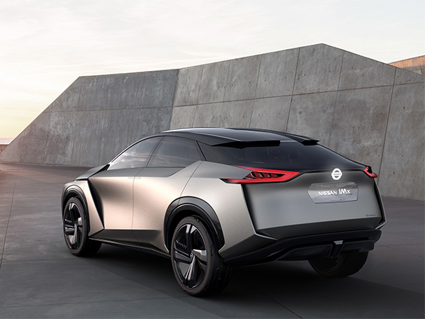 نيسان تكشف عن نموذج IMx KURO الاختباري